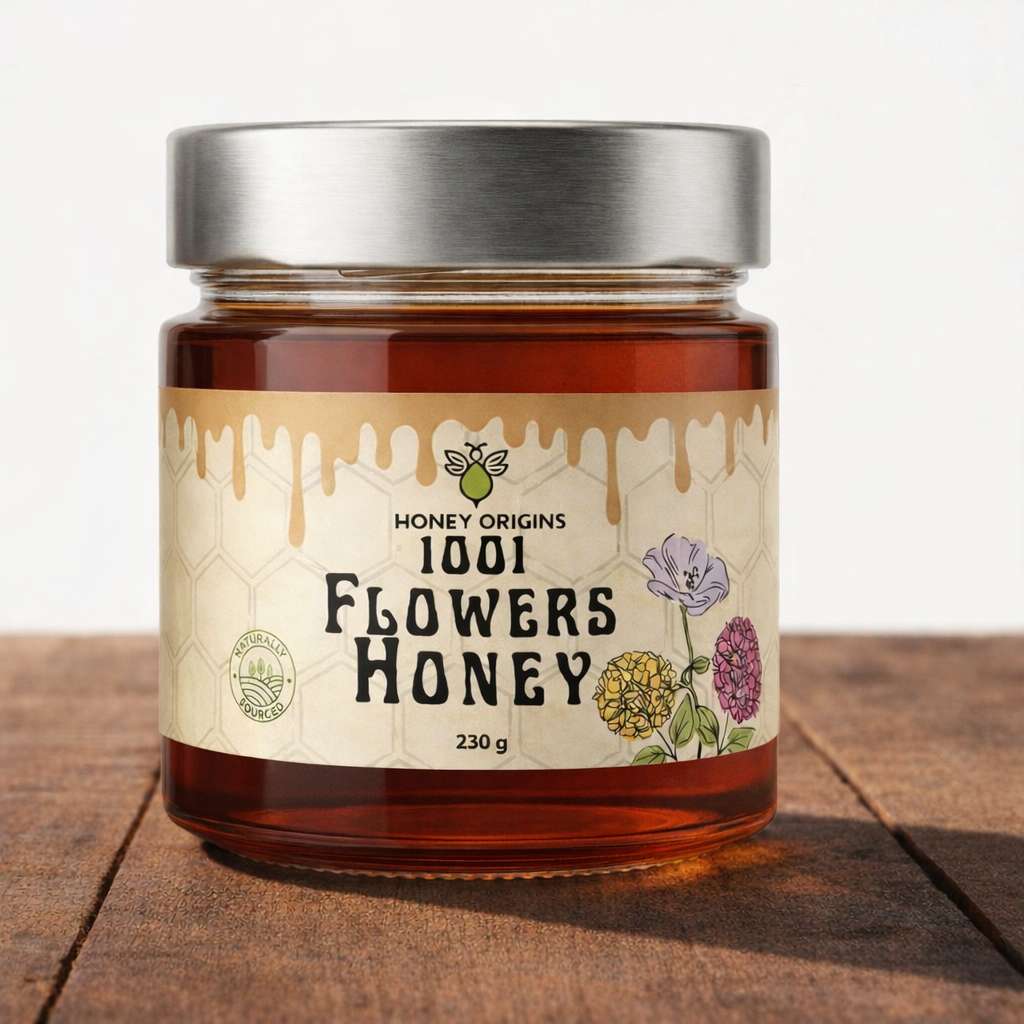 Honing Flowers HoneyOrigins